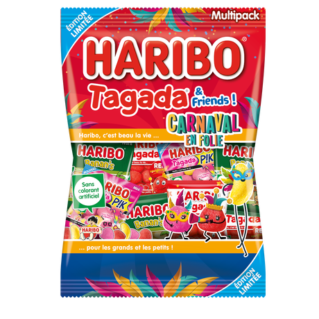 Multipacks Tagada & Friends Carnaval 660 g image number null